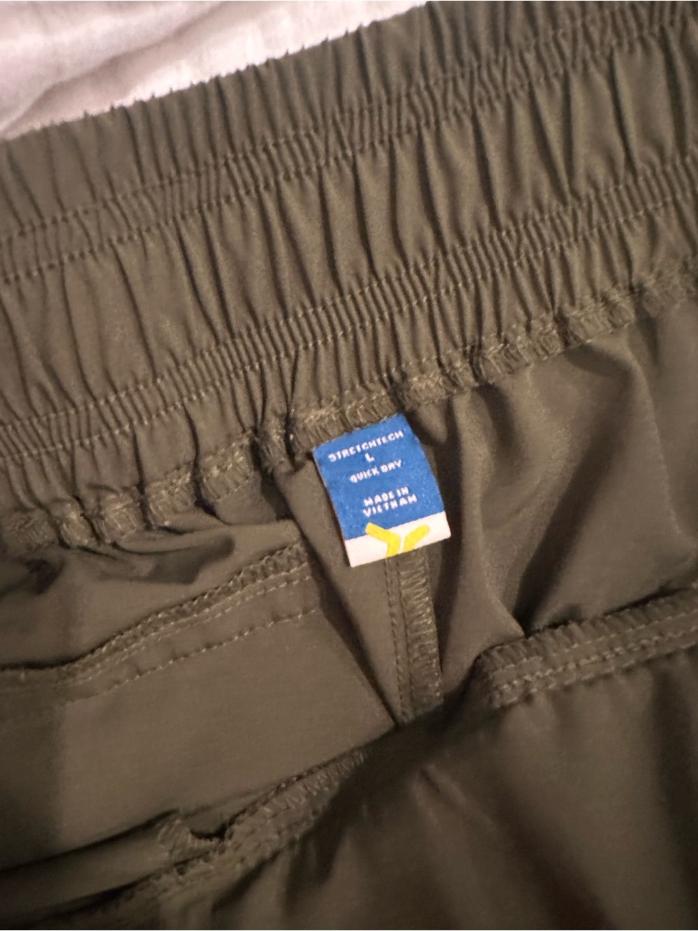 Old Navy Women's Performance Trousers - Black, Navy, Olive, Beige - Picture 5 of 9